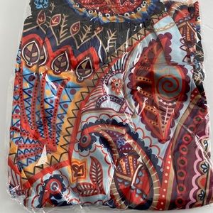 Geometric print leggings